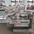 Bostar Auto Flow Burger Bread Hamburger Packing Machine